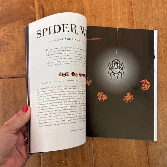 Martha Stewart Halloween 2000 Holiday Special Issue - Picture 3 of 7